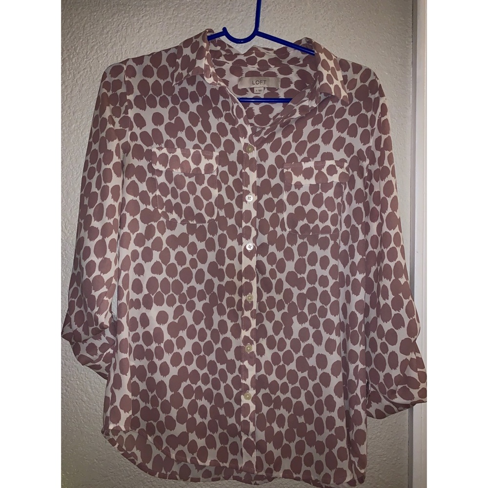 Loft Button-up Shirt